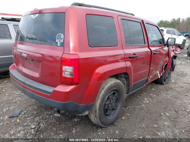 Photo 3 VIN: 1C4NJPBA6HD140642 - JEEP PATRIOT 