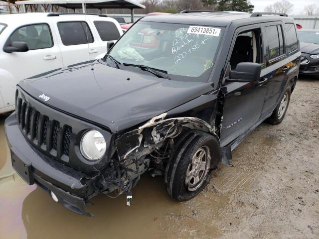 Photo 1 VIN: 1C4NJPBA6HD145355 - JEEP PATRIOT SP 