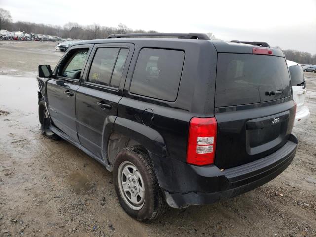 Photo 2 VIN: 1C4NJPBA6HD145355 - JEEP PATRIOT SP 