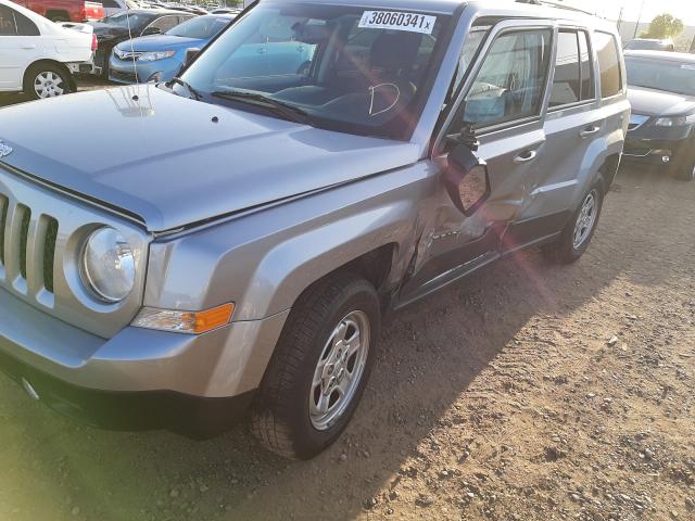 Photo 8 VIN: 1C4NJPBA6HD149034 - JEEP PATRIOT SP 