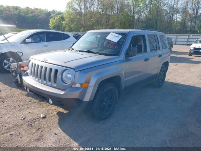 Photo 1 VIN: 1C4NJPBA6HD201388 - JEEP PATRIOT 