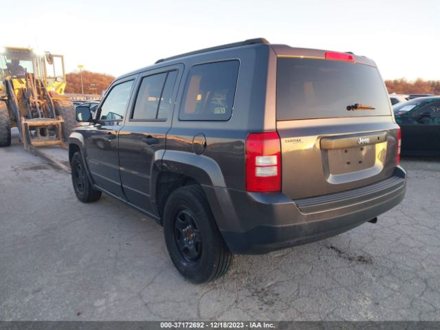 Photo 2 VIN: 1C4NJPBA6HD209815 - JEEP PATRIOT 