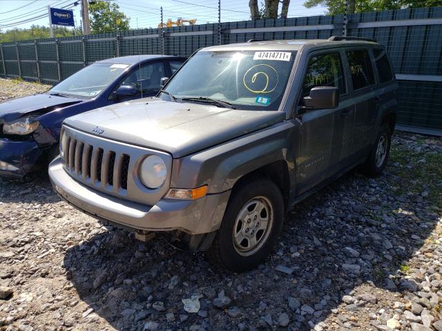 Photo 1 VIN: 1C4NJPBA7CD586730 - JEEP PATRIOT SP 