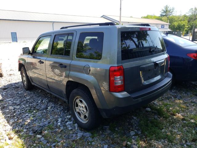 Photo 2 VIN: 1C4NJPBA7CD586730 - JEEP PATRIOT SP 