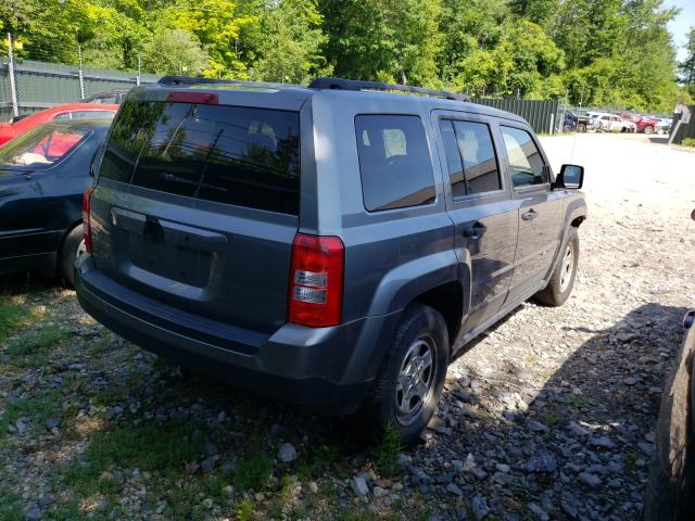 Photo 3 VIN: 1C4NJPBA7CD586730 - JEEP PATRIOT SP 