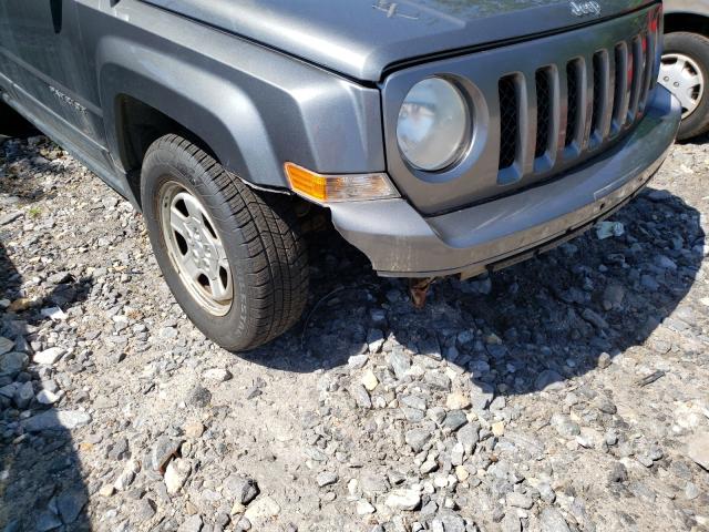 Photo 8 VIN: 1C4NJPBA7CD586730 - JEEP PATRIOT SP 