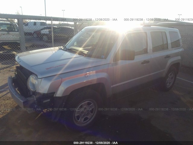 Photo 1 VIN: 1C4NJPBA7CD636896 - JEEP PATRIOT 