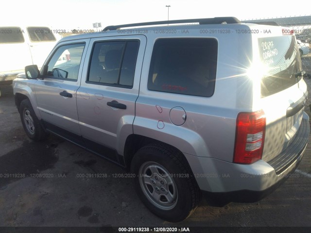 Photo 2 VIN: 1C4NJPBA7CD636896 - JEEP PATRIOT 