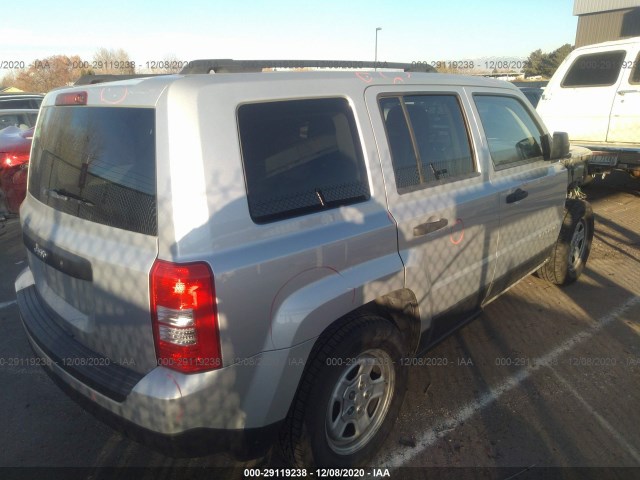 Photo 3 VIN: 1C4NJPBA7CD636896 - JEEP PATRIOT 