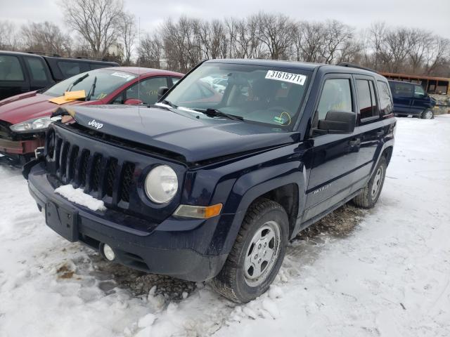 Photo 1 VIN: 1C4NJPBA7CD664567 - JEEP PATRIOT SP 