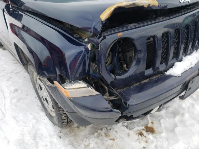 Photo 8 VIN: 1C4NJPBA7CD664567 - JEEP PATRIOT SP 