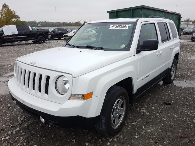 Photo 1 VIN: 1C4NJPBA7CD724444 - JEEP PATRIOT SP 