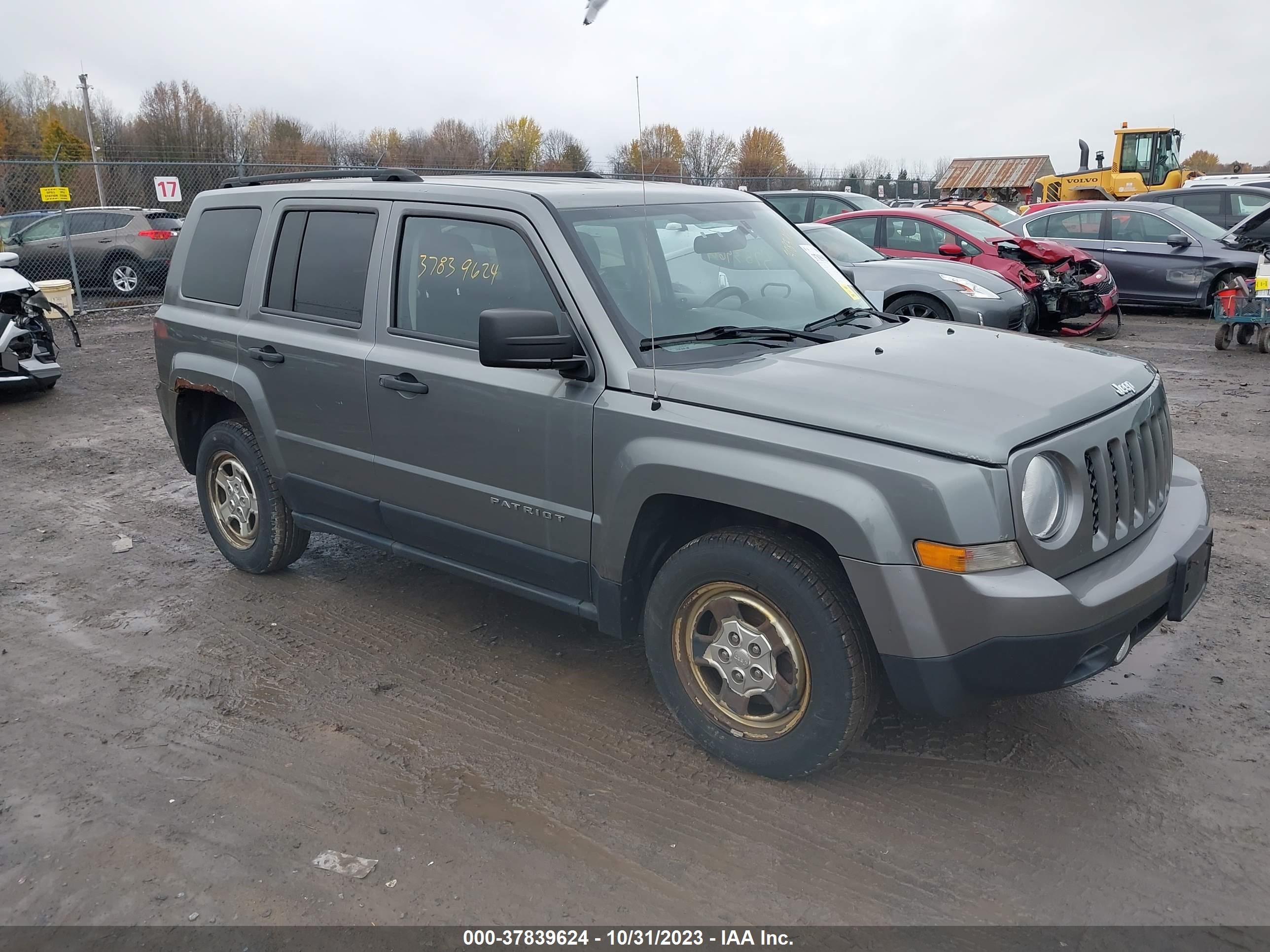 Photo 0 VIN: 1C4NJPBA7DD186961 - JEEP LIBERTY (PATRIOT) 