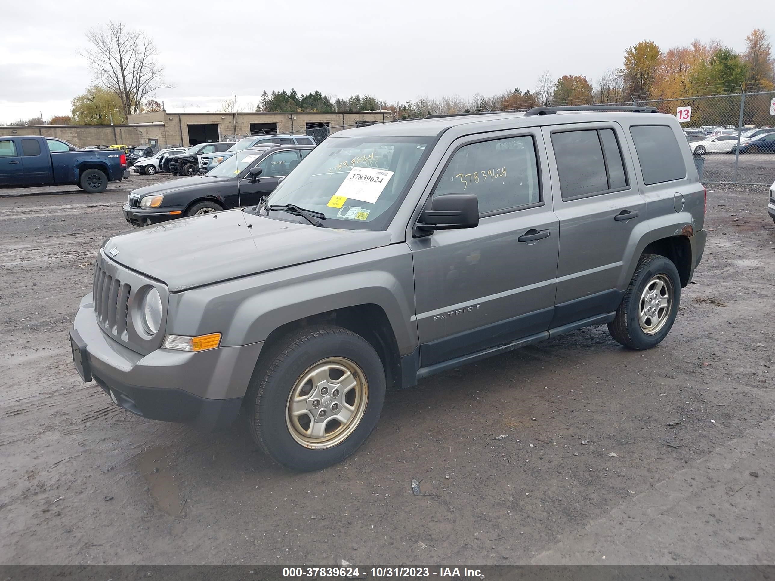 Photo 1 VIN: 1C4NJPBA7DD186961 - JEEP LIBERTY (PATRIOT) 