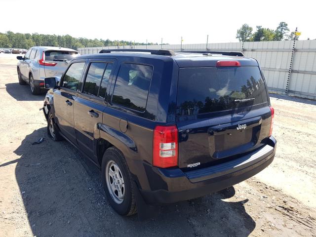 Photo 2 VIN: 1C4NJPBA7DD234829 - JEEP PATRIOT SP 