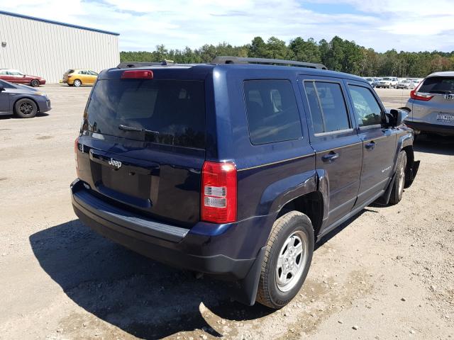 Photo 3 VIN: 1C4NJPBA7DD234829 - JEEP PATRIOT SP 