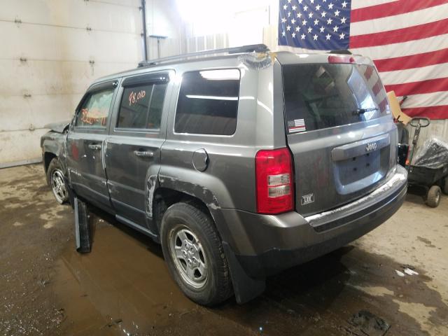 Photo 2 VIN: 1C4NJPBA7DD276210 - JEEP PATRIOT SP 