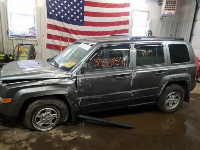 Photo 8 VIN: 1C4NJPBA7DD276210 - JEEP PATRIOT SP 