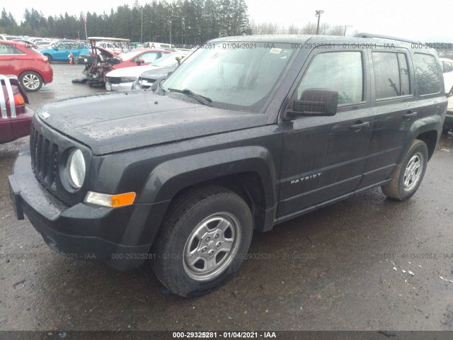 Photo 1 VIN: 1C4NJPBA7ED541080 - JEEP PATRIOT 