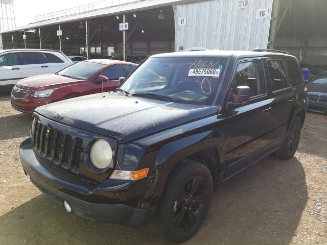 Photo 1 VIN: 1C4NJPBA7ED703774 - JEEP PATRIOT SP 