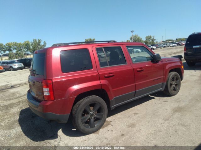 Photo 3 VIN: 1C4NJPBA7ED705220 - JEEP PATRIOT 