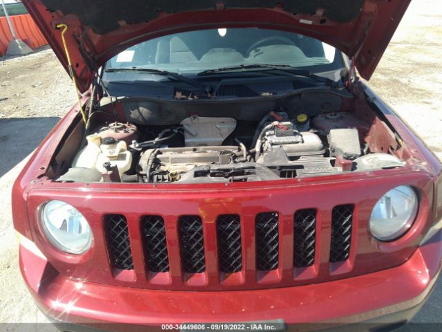 Photo 9 VIN: 1C4NJPBA7ED705220 - JEEP PATRIOT 