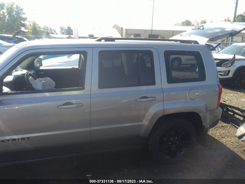 Photo 13 VIN: 1C4NJPBA7ED789541 - JEEP LIBERTY (PATRIOT) 