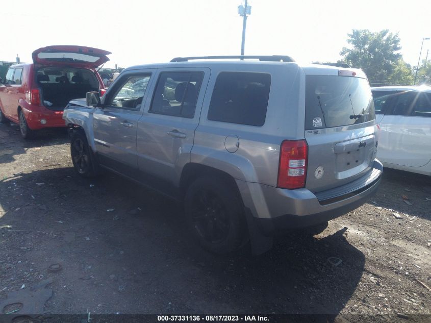 Photo 2 VIN: 1C4NJPBA7ED789541 - JEEP LIBERTY (PATRIOT) 