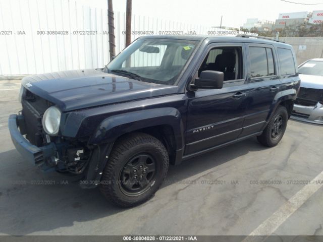 Photo 1 VIN: 1C4NJPBA7GD503433 - JEEP PATRIOT 