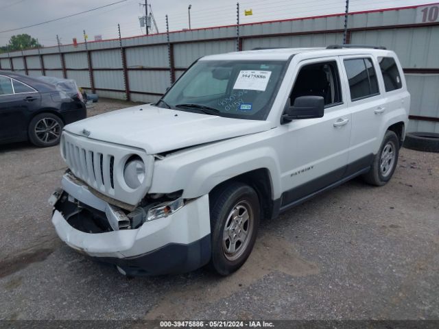 Photo 1 VIN: 1C4NJPBA7GD550459 - JEEP PATRIOT 