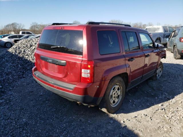 Photo 3 VIN: 1C4NJPBA7GD642882 - JEEP PATRIOT SP 