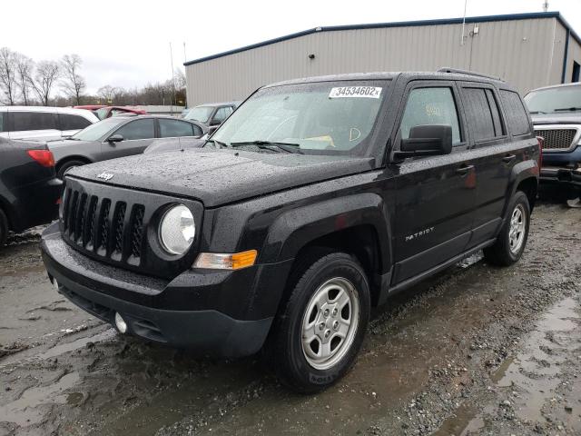 Photo 1 VIN: 1C4NJPBA7GD693329 - JEEP PATRIOT SP 