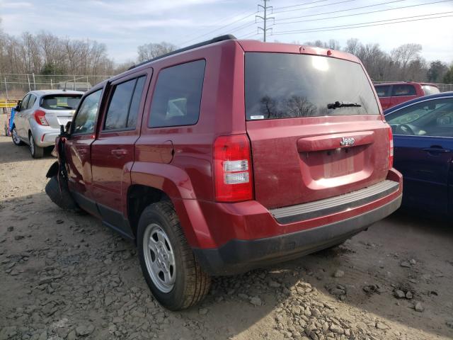 Photo 2 VIN: 1C4NJPBA7GD693475 - JEEP PATRIOT SP 