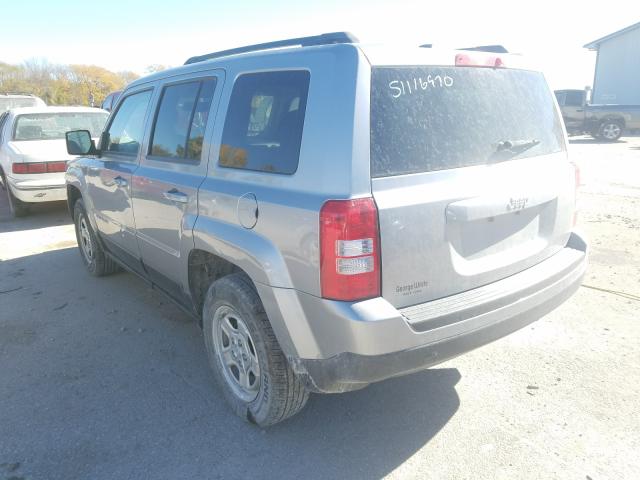 Photo 2 VIN: 1C4NJPBA7GD734302 - JEEP PATRIOT SP 