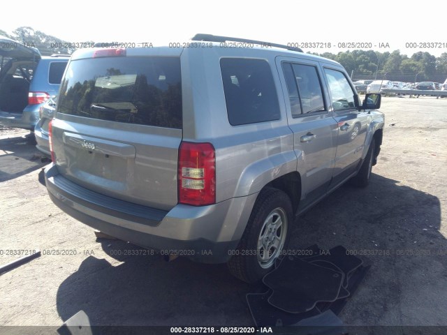 Photo 3 VIN: 1C4NJPBA7GD734445 - JEEP PATRIOT 