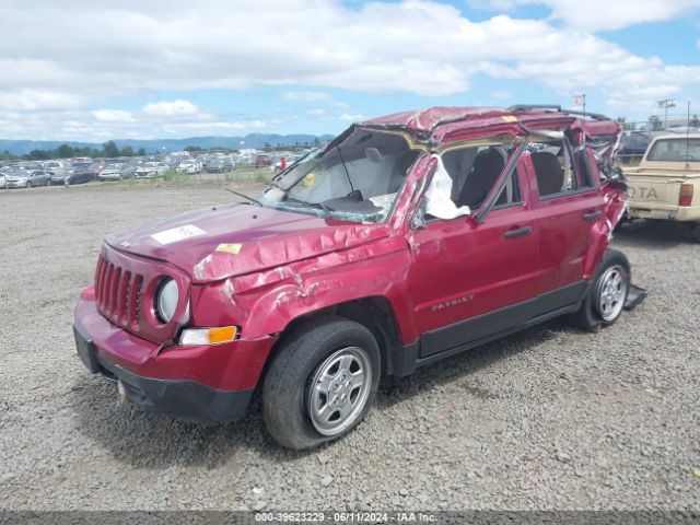 Photo 1 VIN: 1C4NJPBA7GD735885 - JEEP PATRIOT 