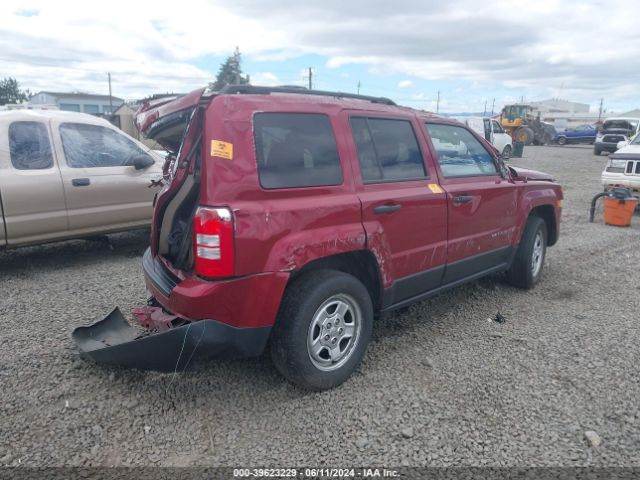 Photo 3 VIN: 1C4NJPBA7GD735885 - JEEP PATRIOT 