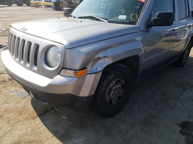 Photo 8 VIN: 1C4NJPBA7GD769101 - JEEP PATRIOT SP 