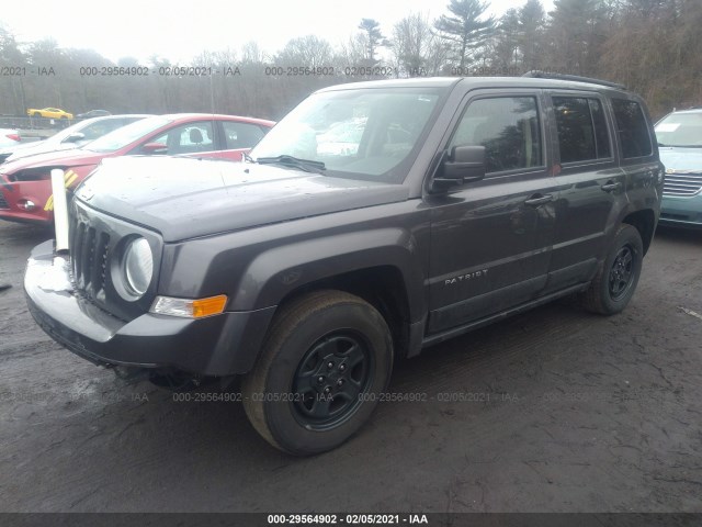 Photo 1 VIN: 1C4NJPBA7GD777327 - JEEP PATRIOT 