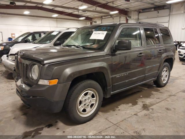 Photo 1 VIN: 1C4NJPBA7HD116527 - JEEP PATRIOT 