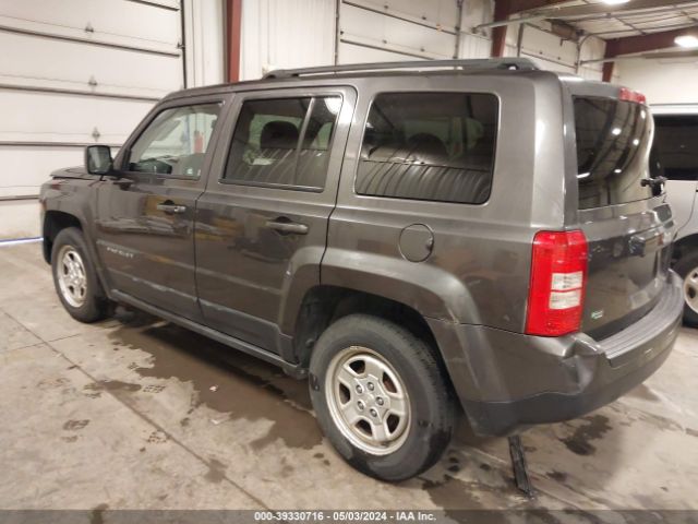 Photo 2 VIN: 1C4NJPBA7HD116527 - JEEP PATRIOT 