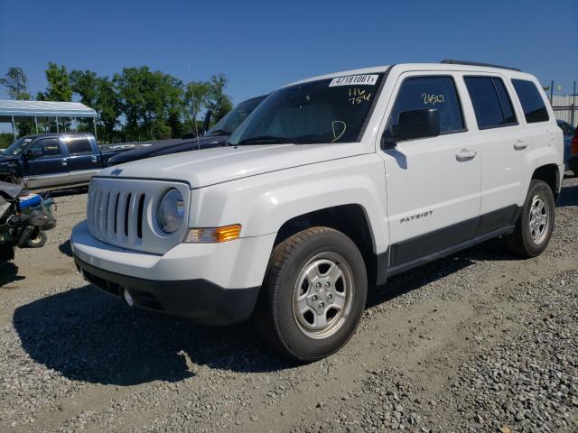 Photo 1 VIN: 1C4NJPBA7HD116754 - JEEP PATRIOT SP 