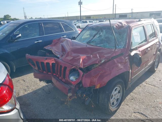 Photo 5 VIN: 1C4NJPBA7HD145302 - JEEP PATRIOT 