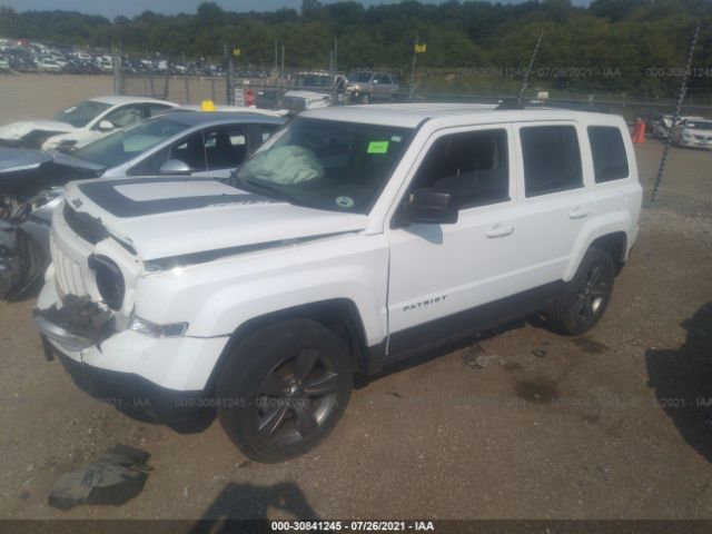 Photo 1 VIN: 1C4NJPBA7HD156543 - JEEP PATRIOT 