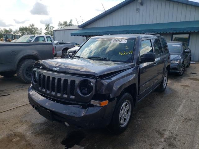 Photo 1 VIN: 1C4NJPBA7HD167249 - JEEP PATRIOT SP 