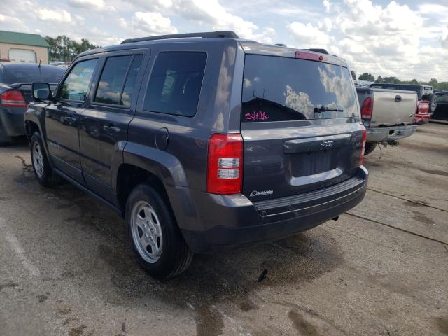 Photo 2 VIN: 1C4NJPBA7HD167249 - JEEP PATRIOT SP 