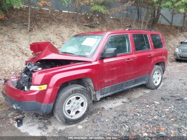 Photo 1 VIN: 1C4NJPBA7HD171382 - JEEP PATRIOT 