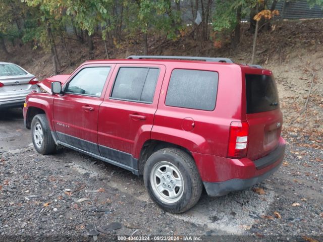 Photo 2 VIN: 1C4NJPBA7HD171382 - JEEP PATRIOT 