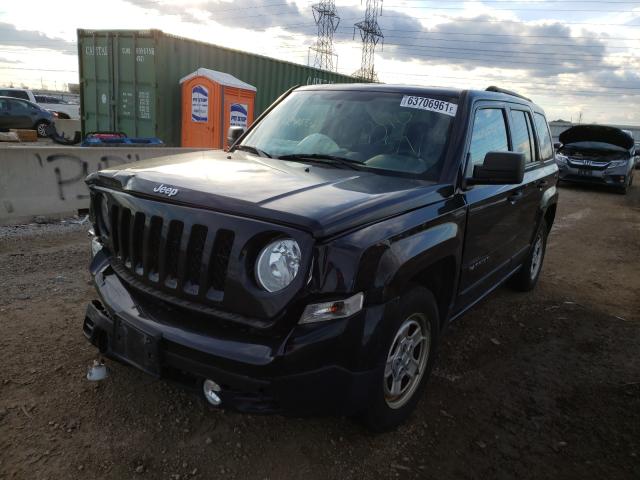 Photo 1 VIN: 1C4NJPBA7HD200301 - JEEP PATRIOT SP 