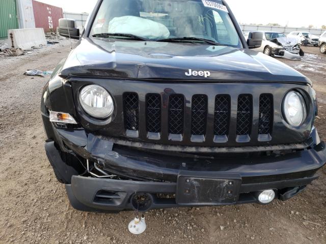 Photo 8 VIN: 1C4NJPBA7HD200301 - JEEP PATRIOT SP 